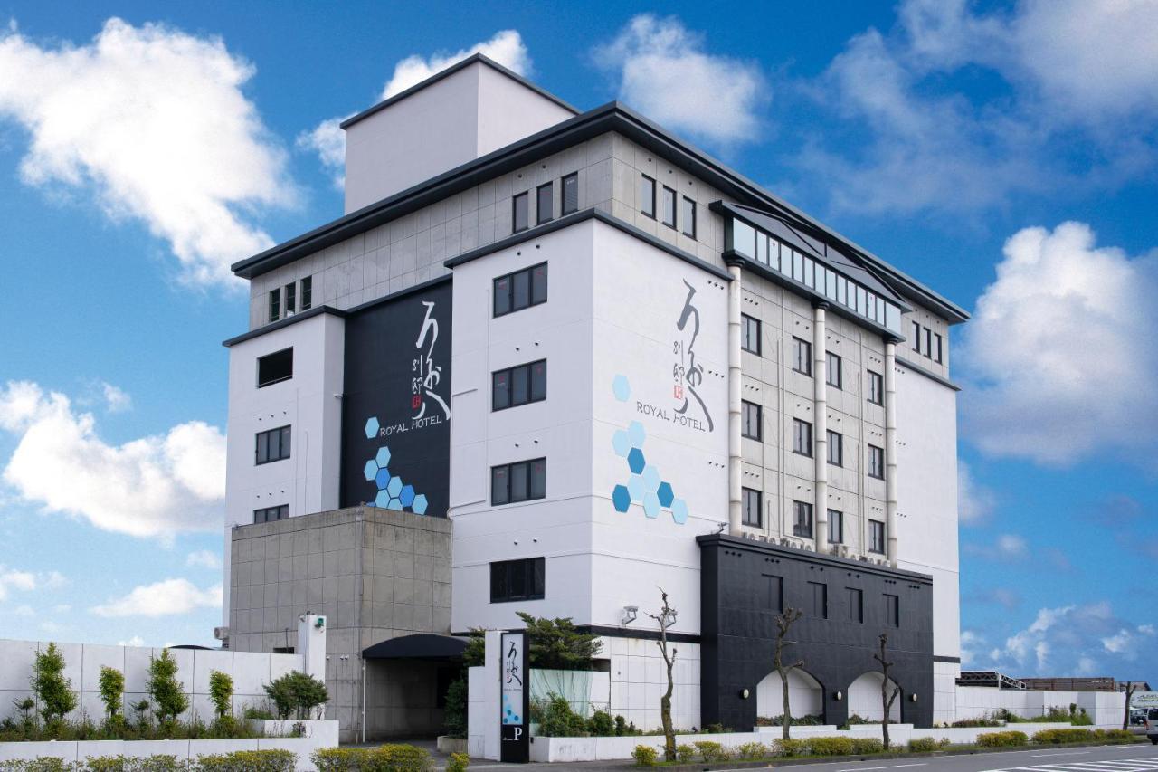 Royal Hotel Uohachi Bettei Ōgaki Dış mekan fotoğraf